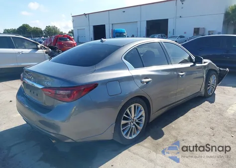 2018 Infiniti Q50 3.0T Luxe из США, поврежденный, VIN JN1EV7AP8JM361498